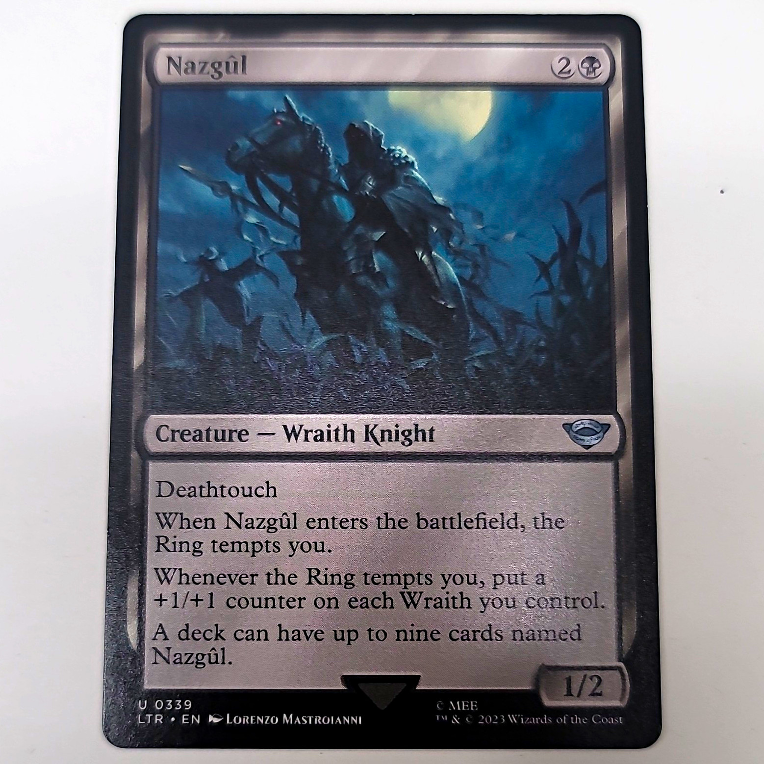 MTg LTR Nazgul Regular Uncommon Creature EN #0339