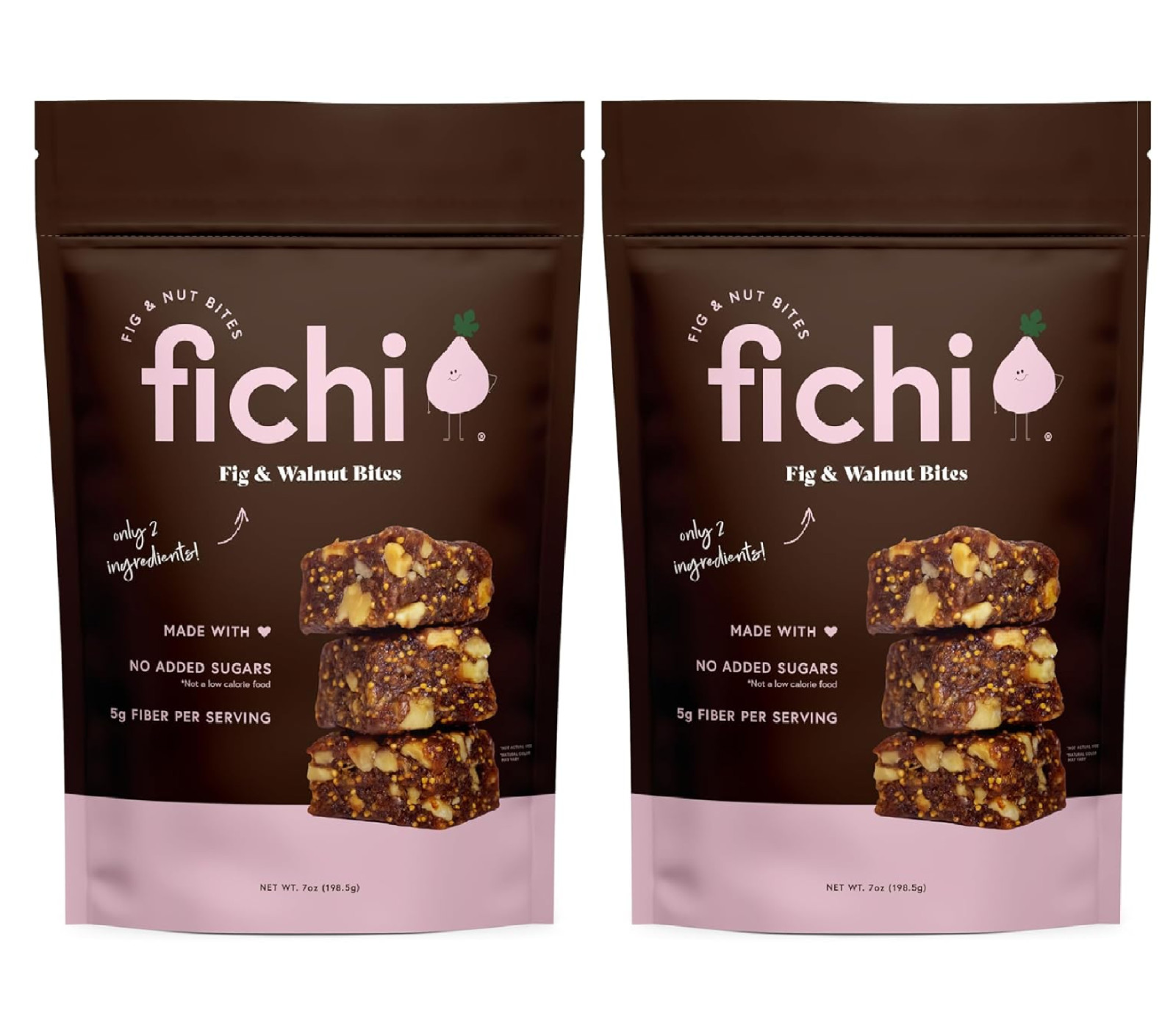 Fichi Fig and Nut Bites, a Wholesome and Delicious Gluten-Free Italian Fruit and