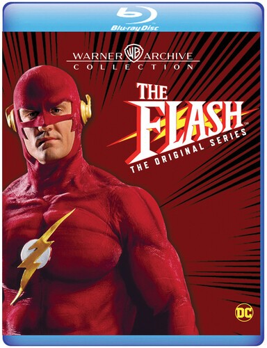The Flash: The Original Series [New Blu-ray] Boxed Set, Digital Theater System