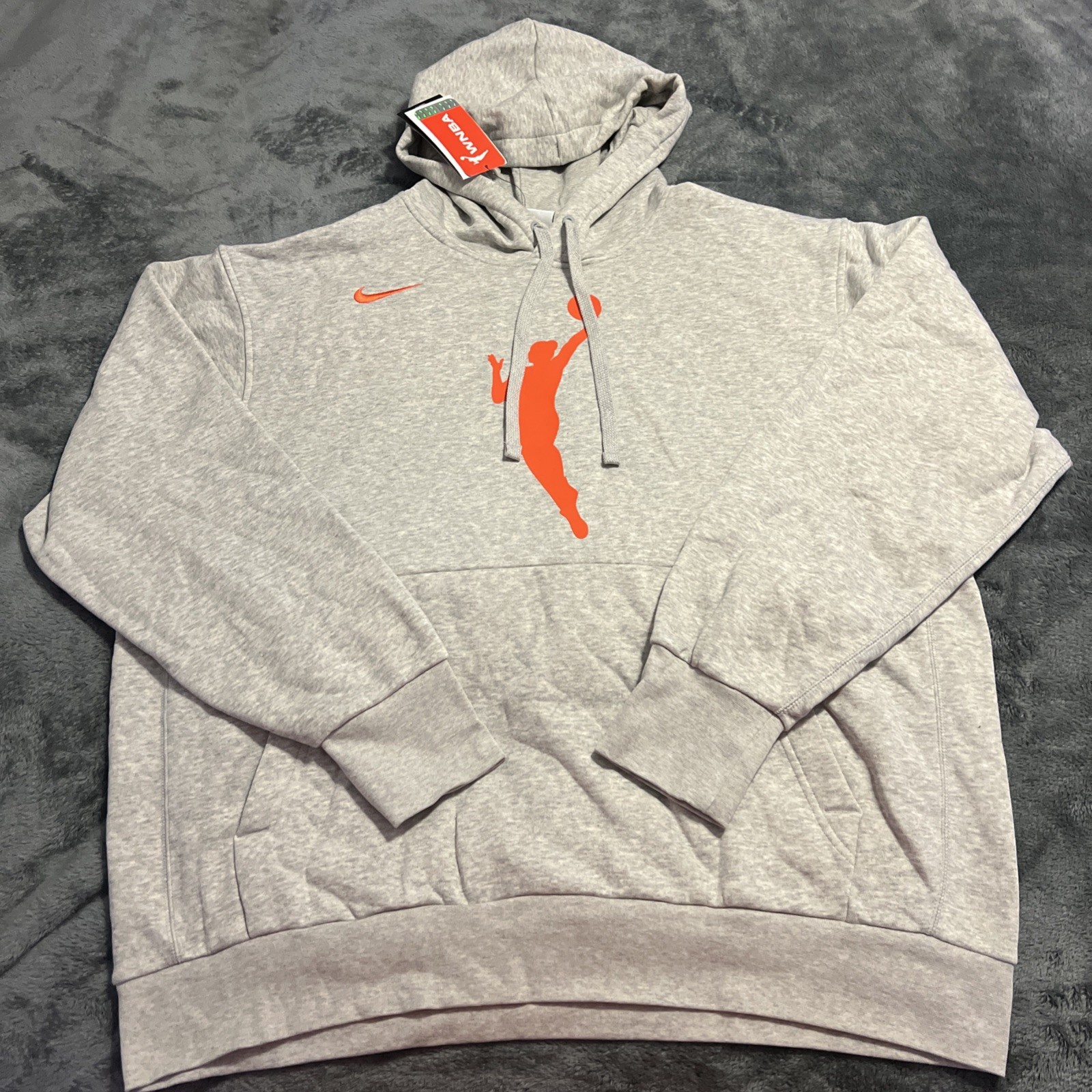 SMALL Men’s Nike WNBA Men\'s Fleece Pullover Hoodie Sweatshirt Basketball SMALL Men’s Nike WNBA Men\'s Fleece Pullover Hoodie Sweatshirt Basketball