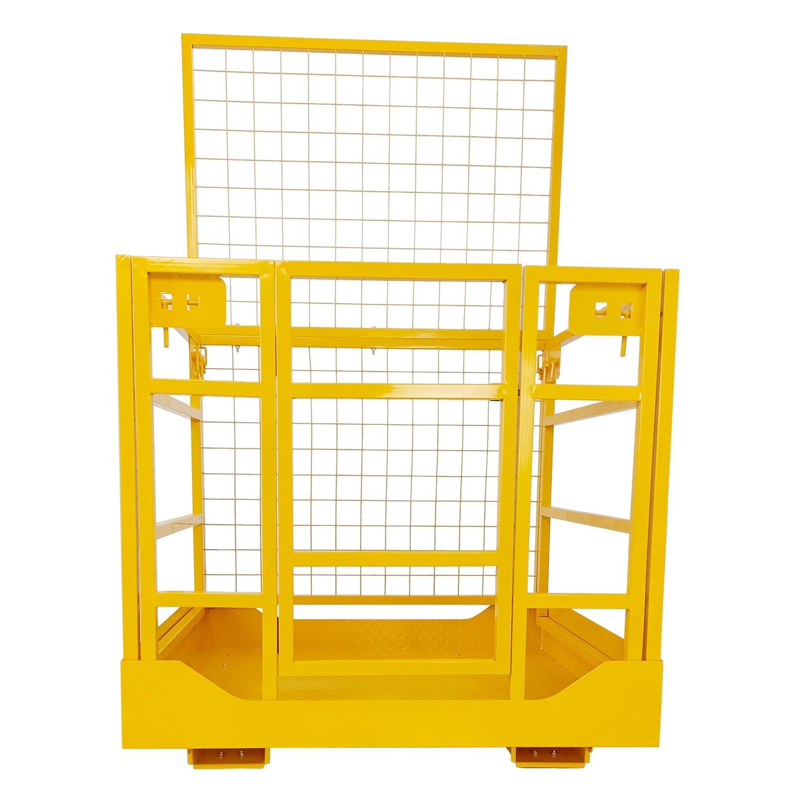 45x43inch Forklift Cage Work Platform Safety Cage Steel Construction Lift Basket