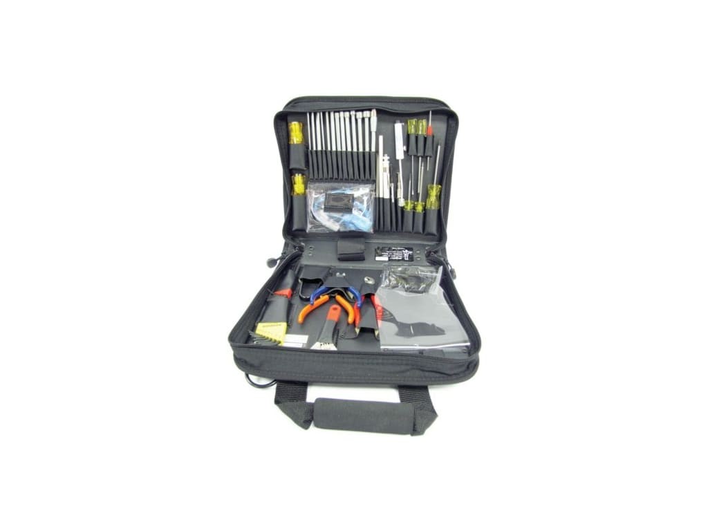 Jensen Tools JTK-34BK - Kit in Black Cordura Plus Case
