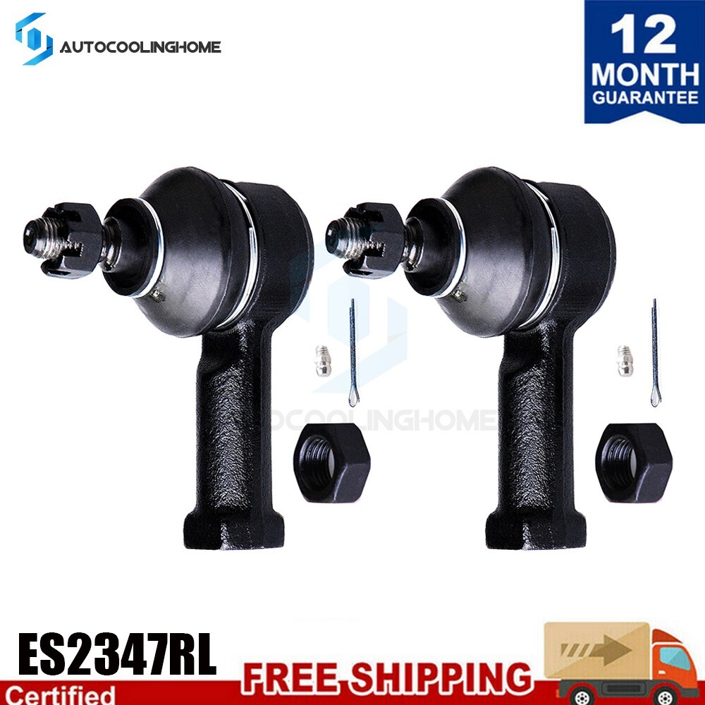 Front Outer Tie Rod Ends For 1990-2005 Mitsubishi Eclipse 95-05 Chrysler Serbing