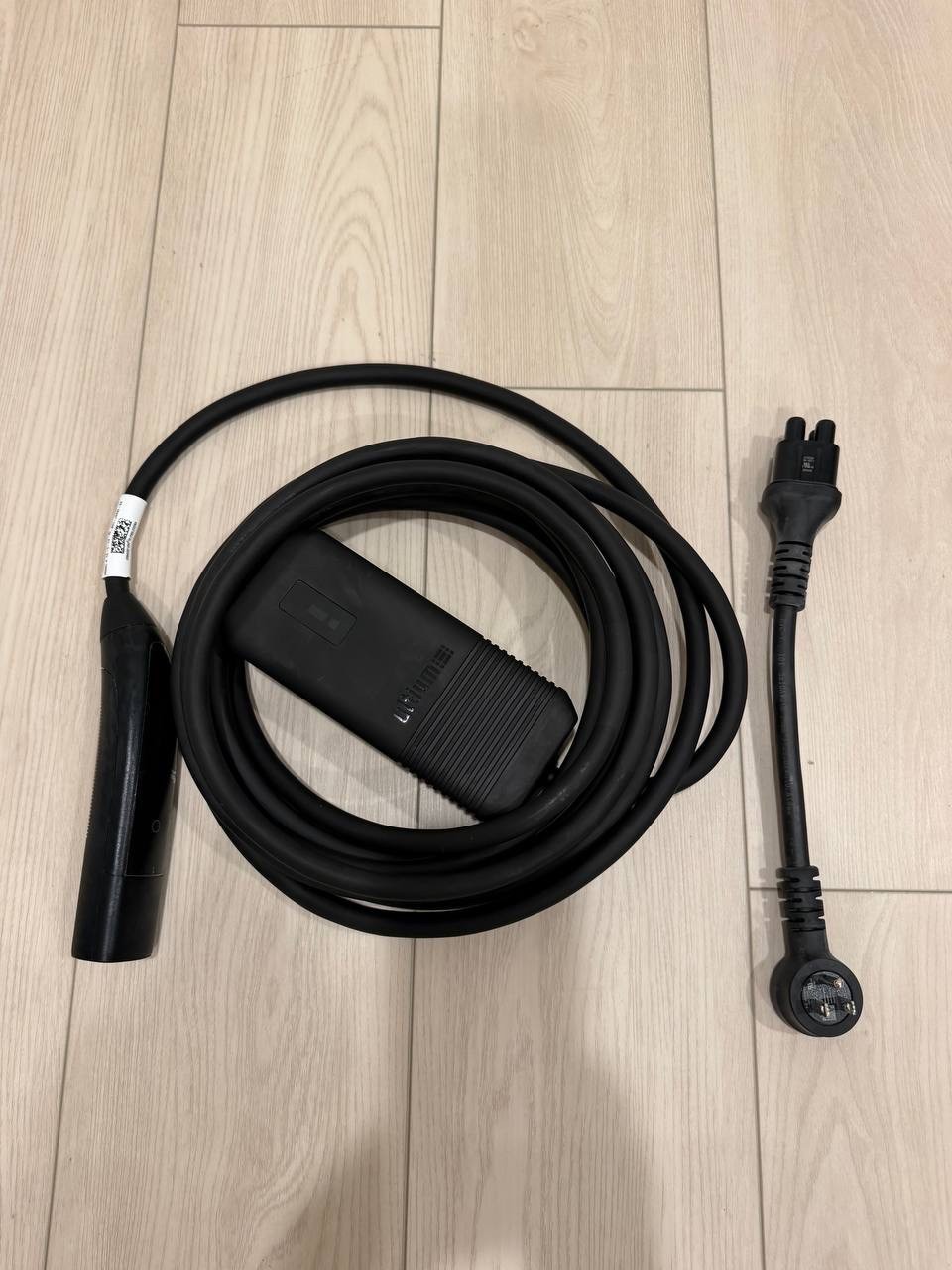 GM OEM EV Charger Dual Level Charge Cord NEMA 5-15 120V Adapter Used