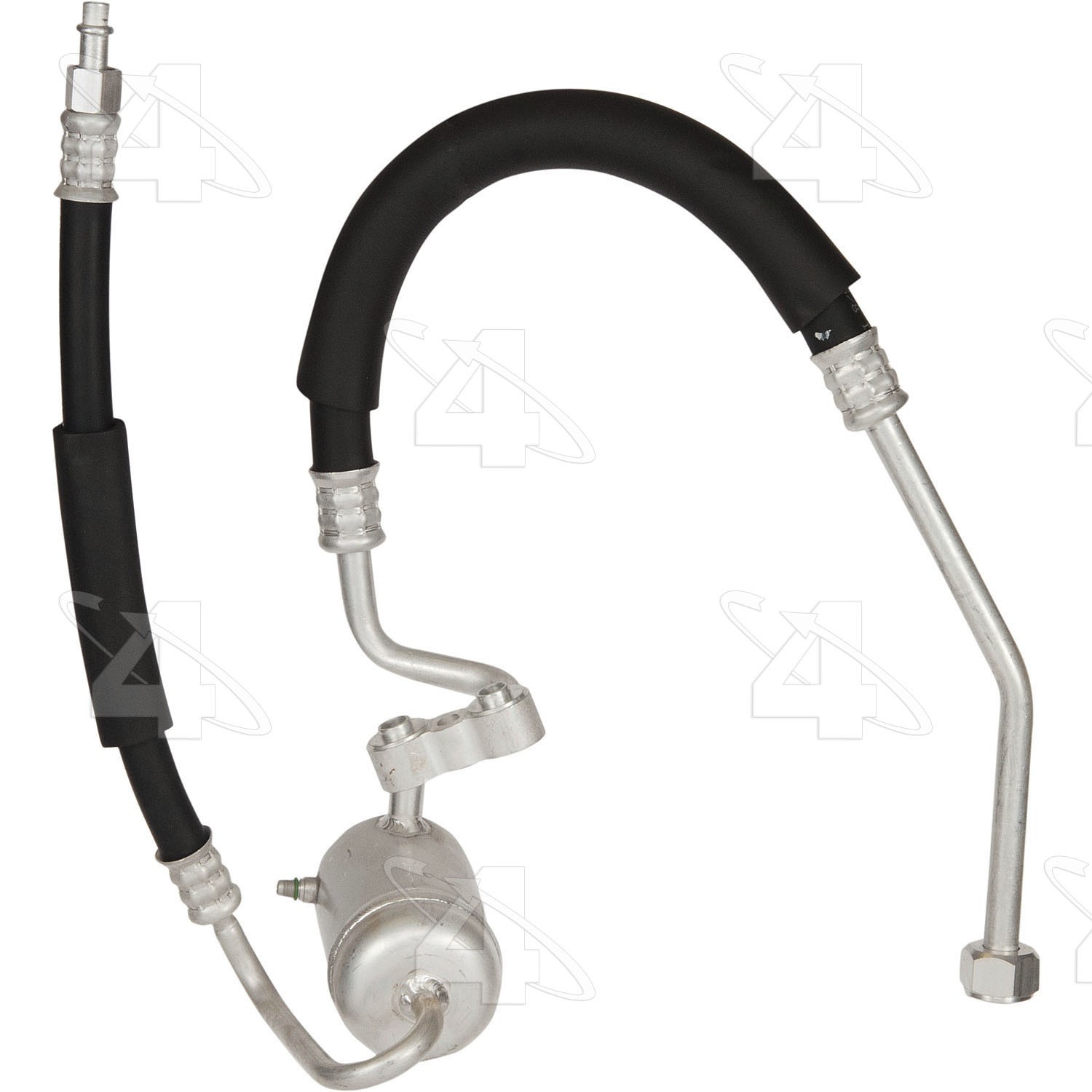 A/C Refrigerant Discharge / Suction Hose Assembly 4 Seasons 55071 A/C Refrigerant Discharge / Suction Hose Assembly 4 Seasons 55071