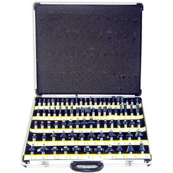 80 Piece Router Bit Set 1/4\ 80 Piece Router Bit Set 1/4\