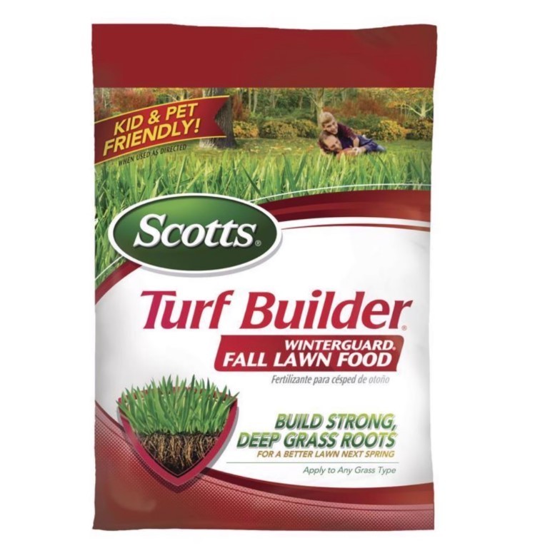 Scotts Turf Builder WinterGuard Fall Lawn Fertilizer for All Grass Types, 32.3lb Scotts Turf Builder WinterGuard Fall Lawn Fertilizer for All Grass Types, 32.3lb