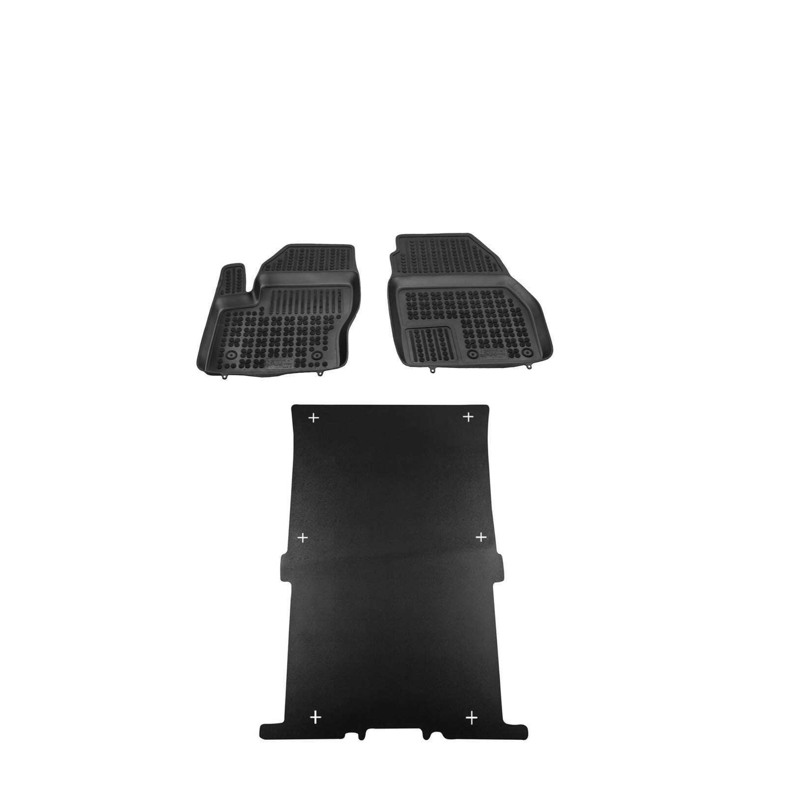 REZAWPLAST Floor Mats for Ford Transit Connect 2014-2024 Cargo Mat /105in WB/ 3D REZAWPLAST Floor Mats for Ford Transit Connect 2014-2024 Cargo Mat /105in WB/ 3D