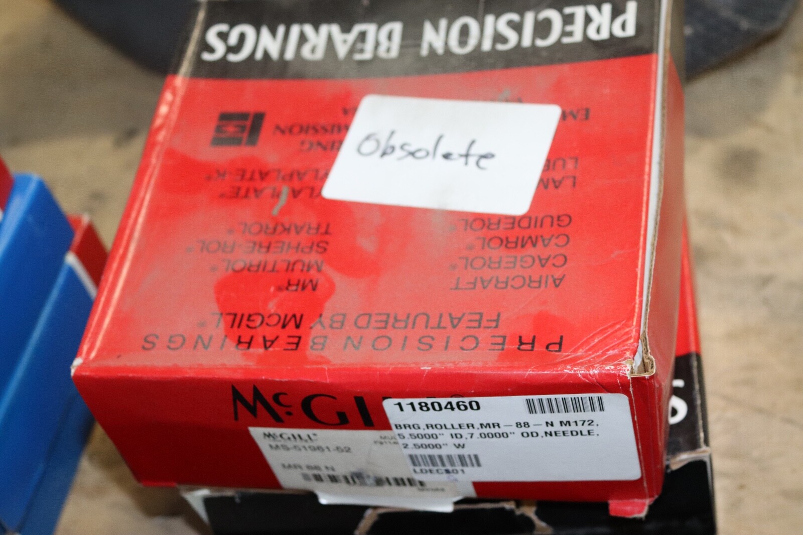 NEW McGill Precision   Roller Bearing MS 51961-52