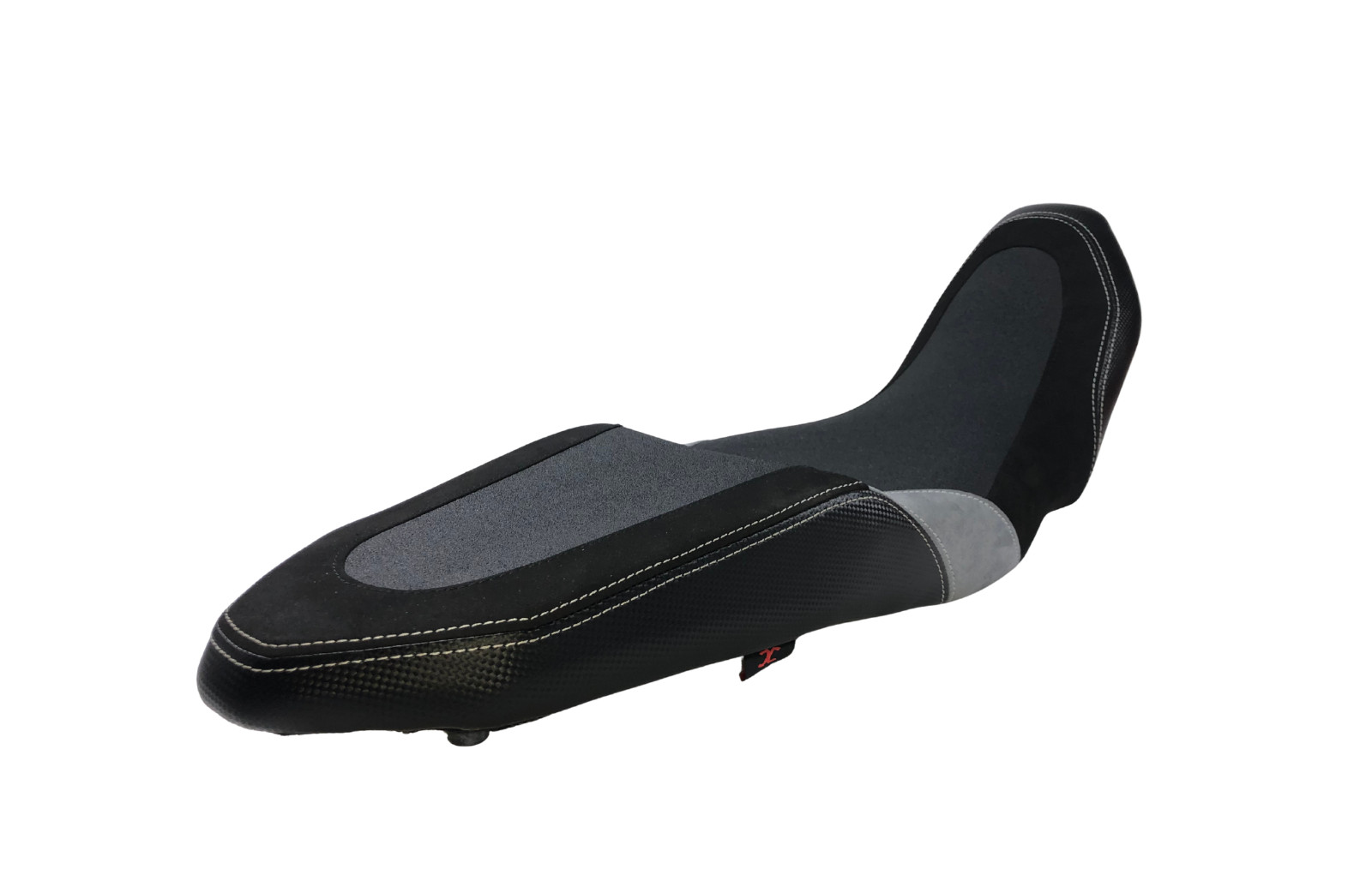 Yamaha Tenere 700 Standard Seat Grip Top with Carbon & Suede Panels,700/T7 2025+ Yamaha Tenere 700 Standard Seat Grip Top with Carbon & Suede Panels,700/T7 2025+