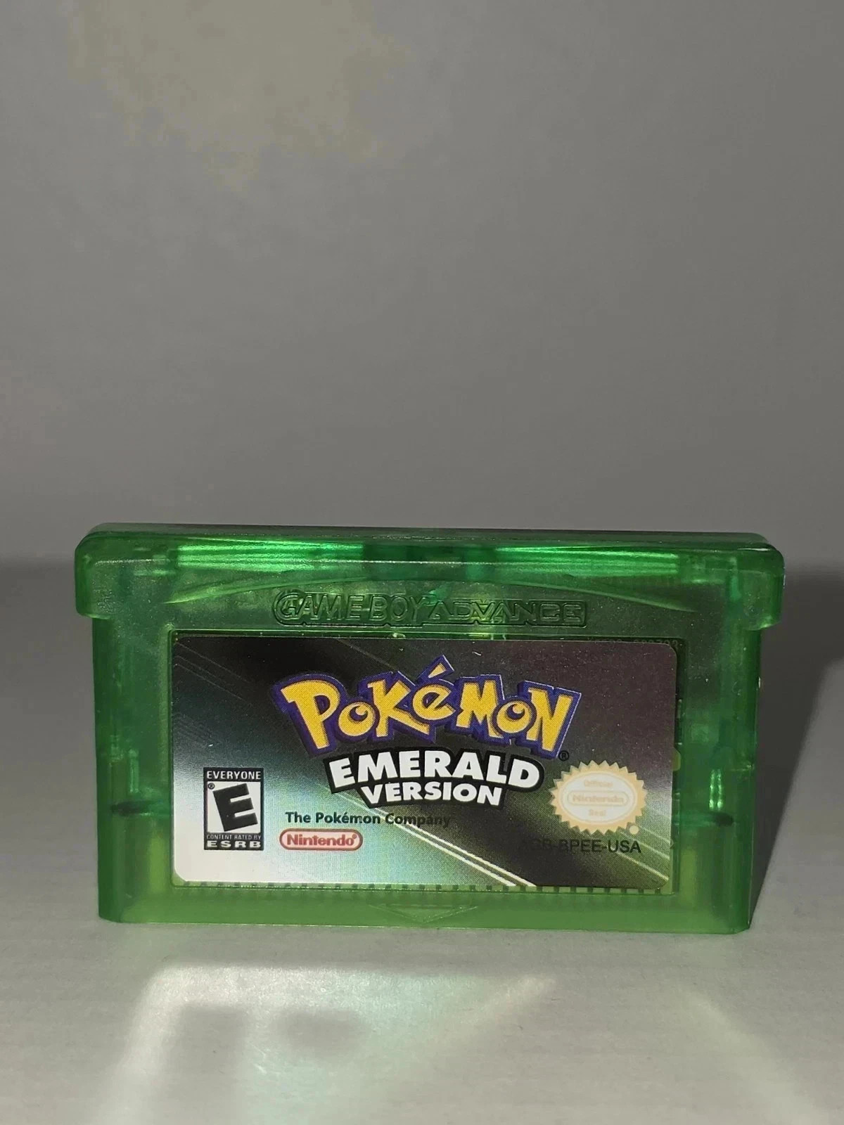 Pokemon Emerald Version (Nintendo Gameboy Advance, 2005) GBA