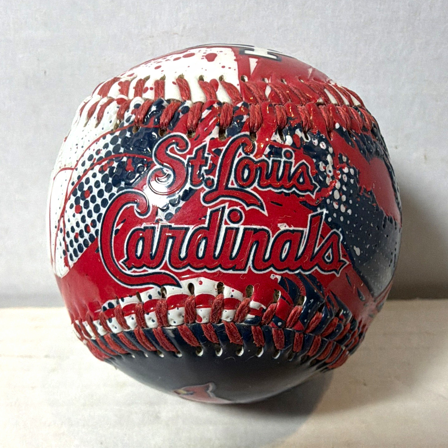 Rawlings St. Louis Cardinals MLBP 2011 9in Leather Raised Seam Baseball W/Cube