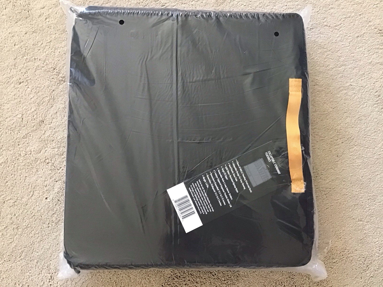 Rockagator BATTLBOX Collapsible Stowaway Tote 450D Nylon MOLLE Paneling NEW Rockagator BATTLBOX Collapsible Stowaway Tote 450D Nylon MOLLE Paneling NEW