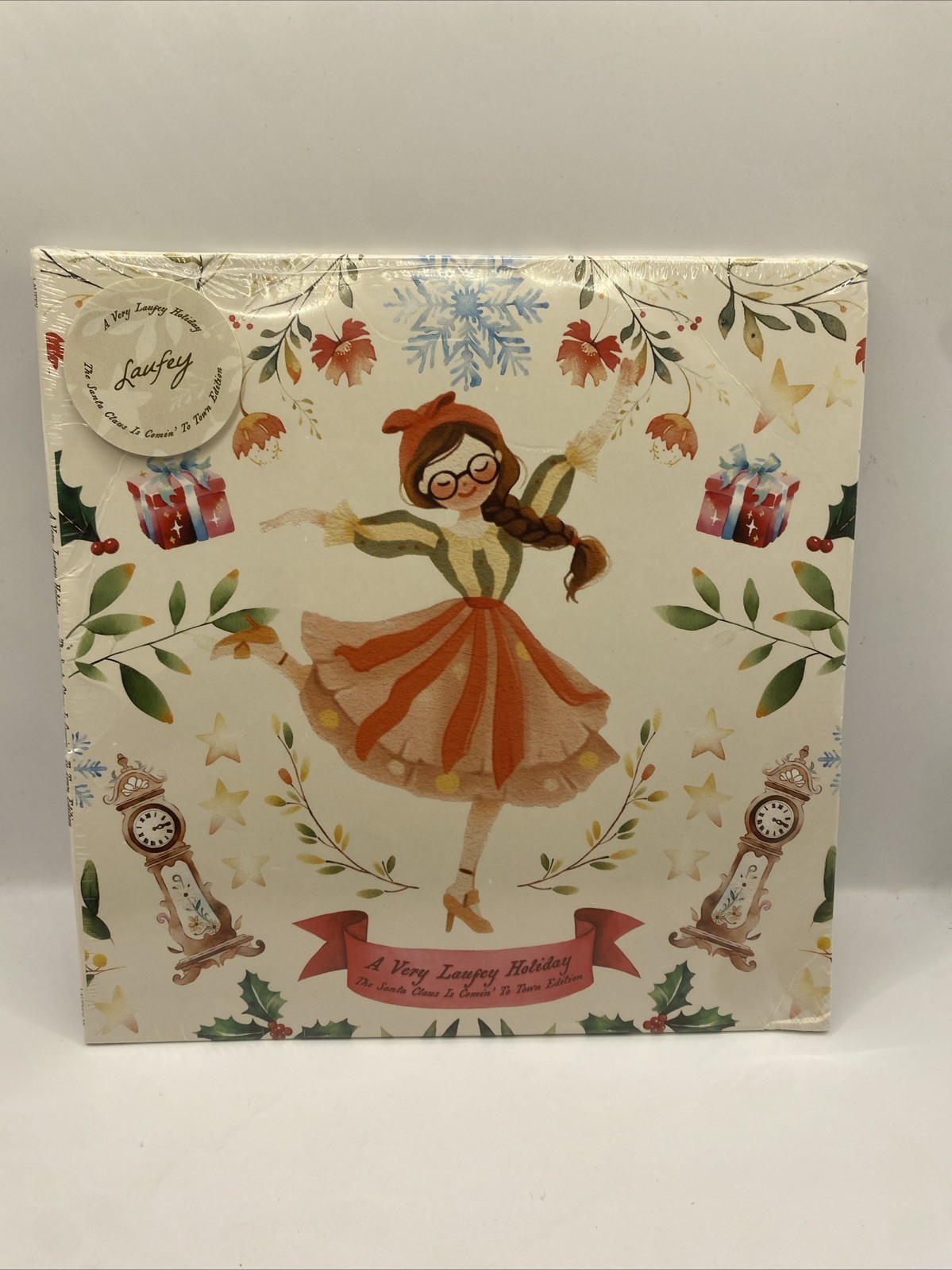 LAUFEY A VERY LAUFEY HOLIDAY: THE SANTA CLAUS IS COMIN' TO TOWN EDITION  VINYL