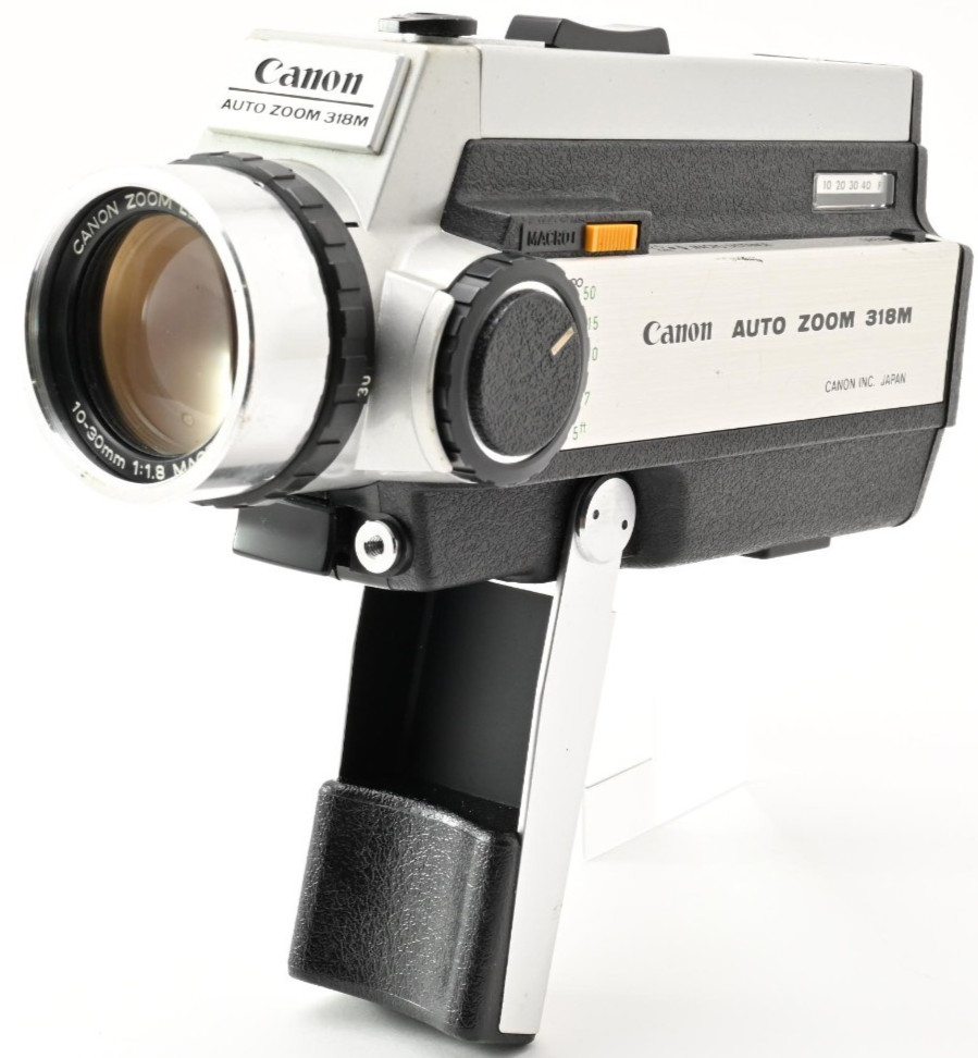 [Excellent+5] Canon Auto Zoom 318M Super 8 Movie Camera Macro From JAPAN