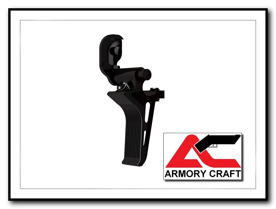 ARMORY CRAFT Sig Sauer P320 AXG X5 Legion M17 M18 Dual Adjustable Flat Trigger 