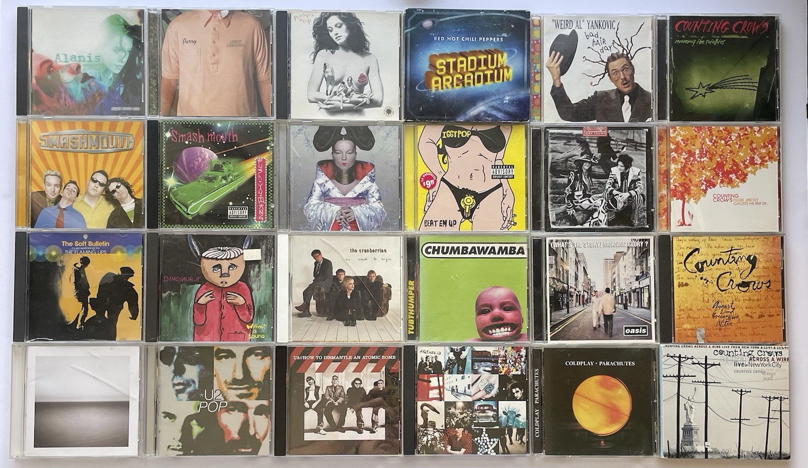 ULTIMATE 90s/2000s/Y2K CD Lot Of 44 Rock, Pop, Alternative Nostalgia Bundle ULTIMATE 90s/2000s/Y2K CD Lot Of 44 Rock, Pop, Alternative Nostalgia Bundle