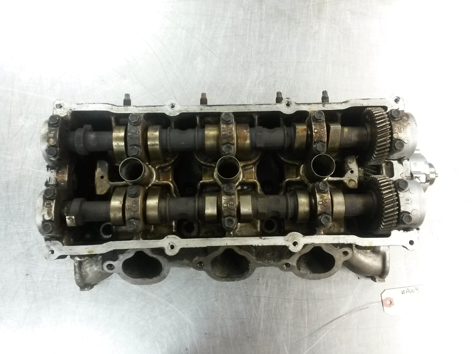 Left Cylinder Head For 00-04 Isuzu Rodeo  3.2