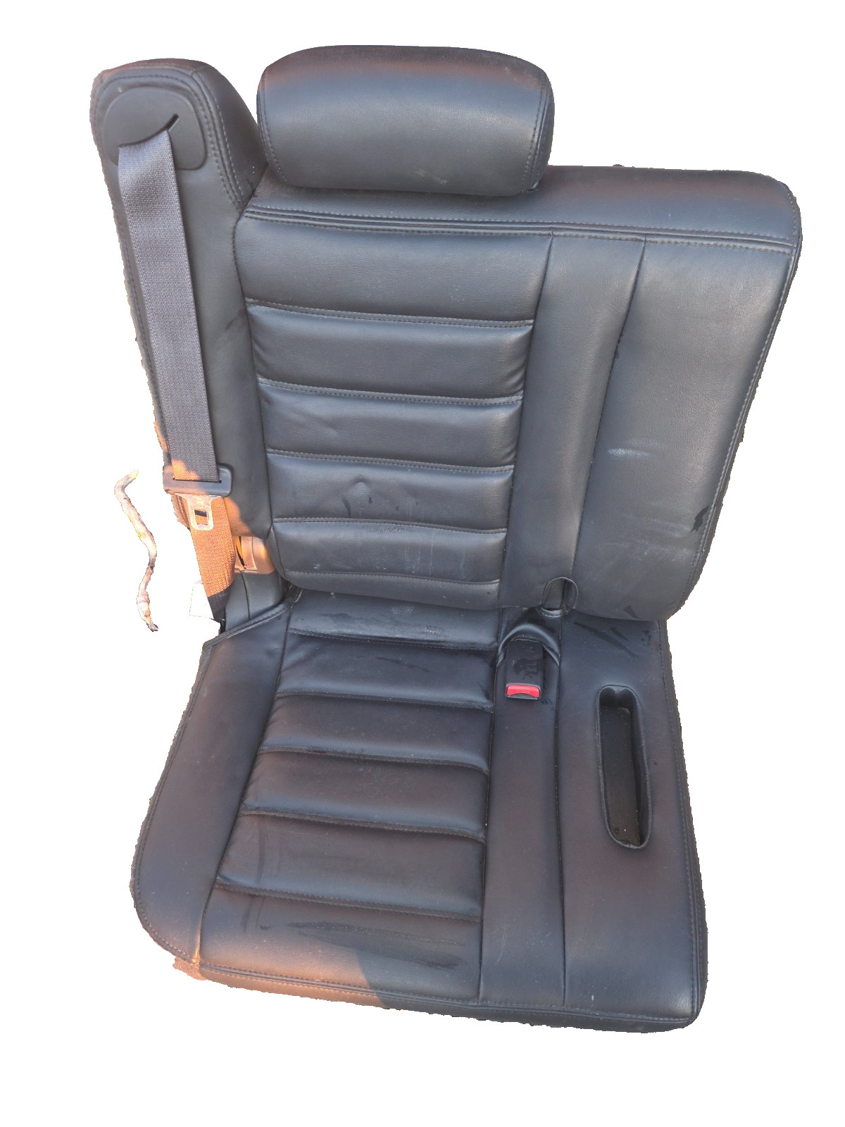 2003 - 2007 HUMMER H2 REAR 3RD ROW RIGHT PASSENGER SIDE SEAT COMPLETE OEM 2003 - 2007 HUMMER H2 REAR 3RD ROW RIGHT PASSENGER SIDE SEAT COMPLETE OEM