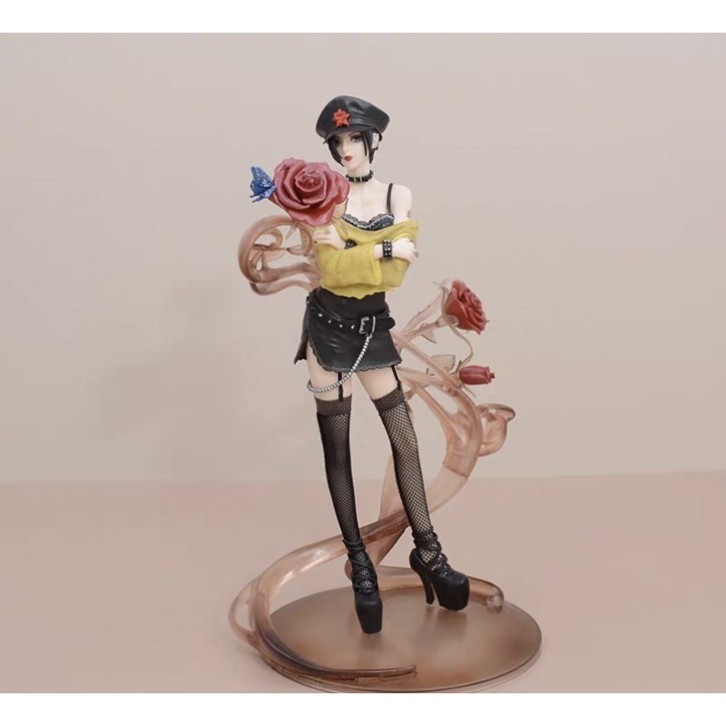 NANA Osaki Nana & Komatsu Nana 24cm PVC Anime Figure Toy Set Collectible Gifts