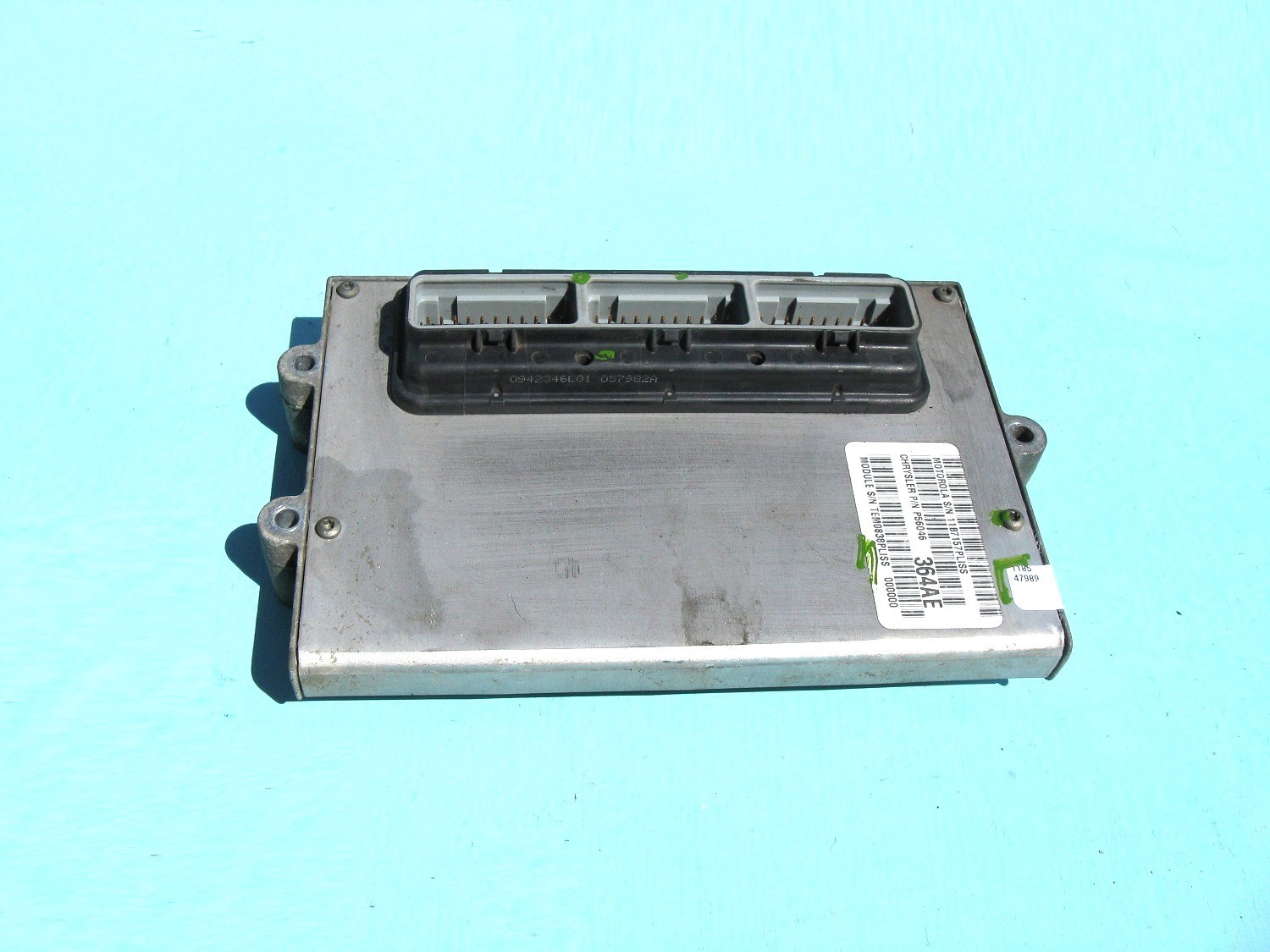 1998 98 DODGE DURANGO 5.2 ENGINE CONTROL MODULE ECU ECM PCM PCU USED P56046364AE