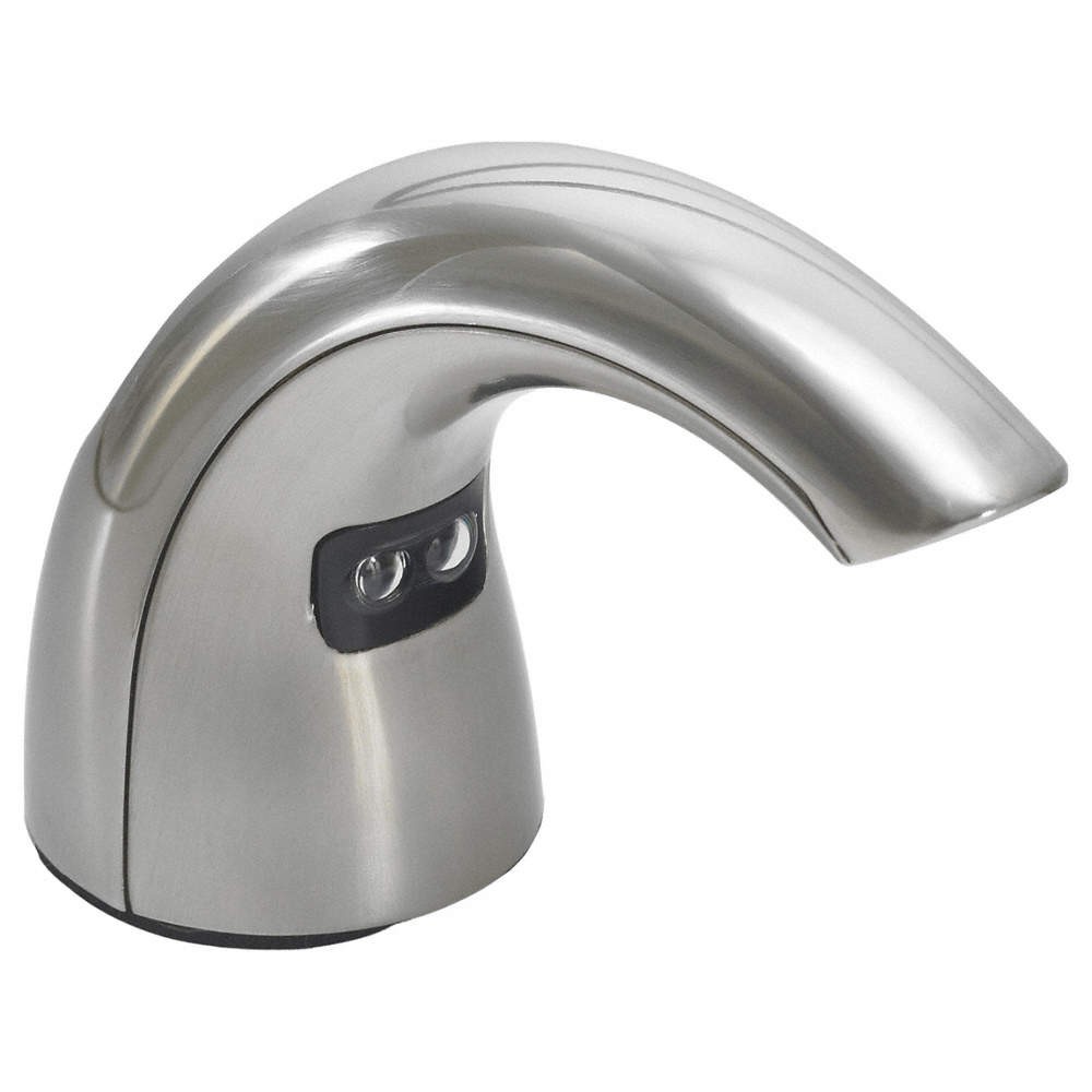 GOJO 8550-01 Soap Disp,SLVR,1500 mL,2300 mL,7 3/8 inD 401Y24