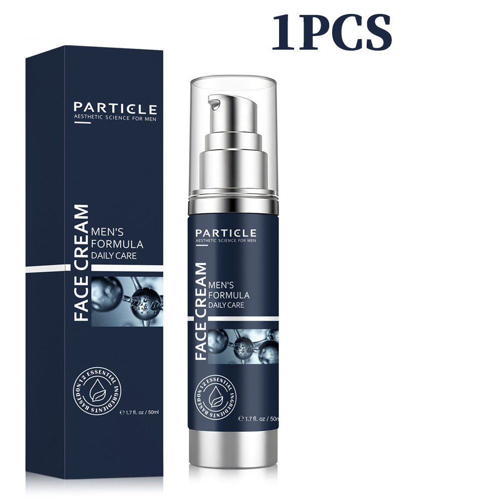 1/3X Particle Face Cream Men 6 in 1 Anti-Aging Cream Fights Eye Bags Dark Spots