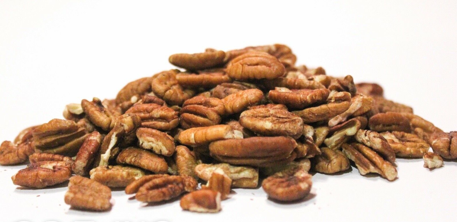 Raw Pecans (No Shell, Premium, Whole, Natural) 2 LBS 