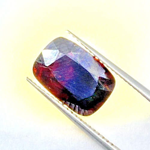 4.25 ct Natural Rutile Faceted Untreated Burma L942