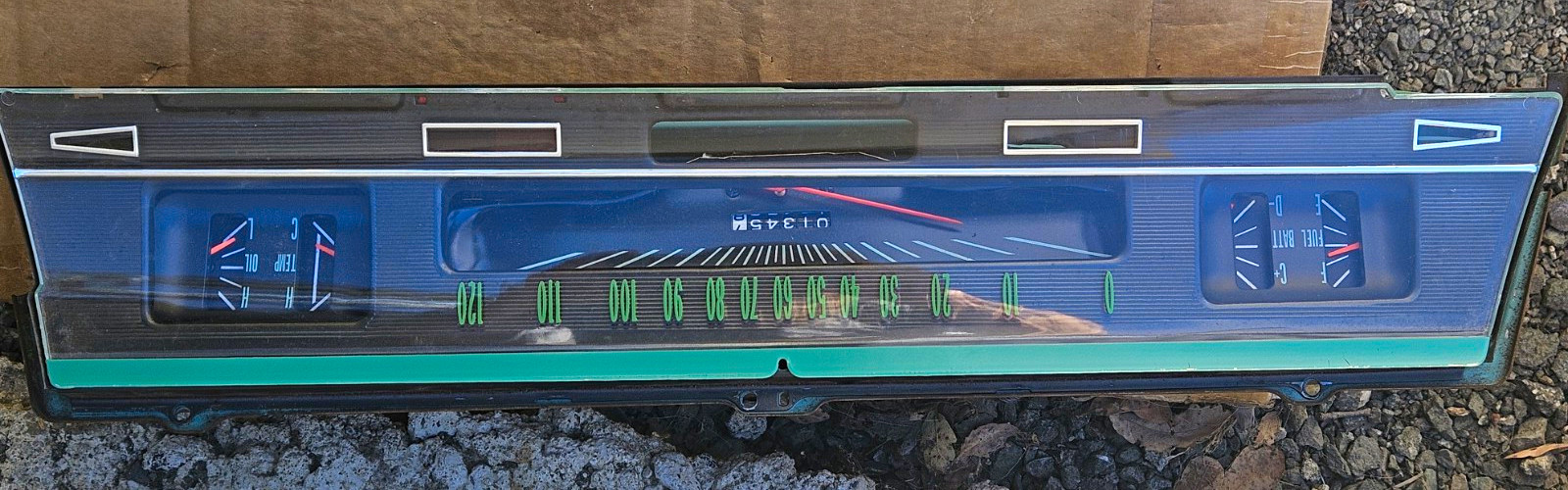 Original 1966-67 Chevelle Cluster Instrument Panel. All Working Condition. Rare