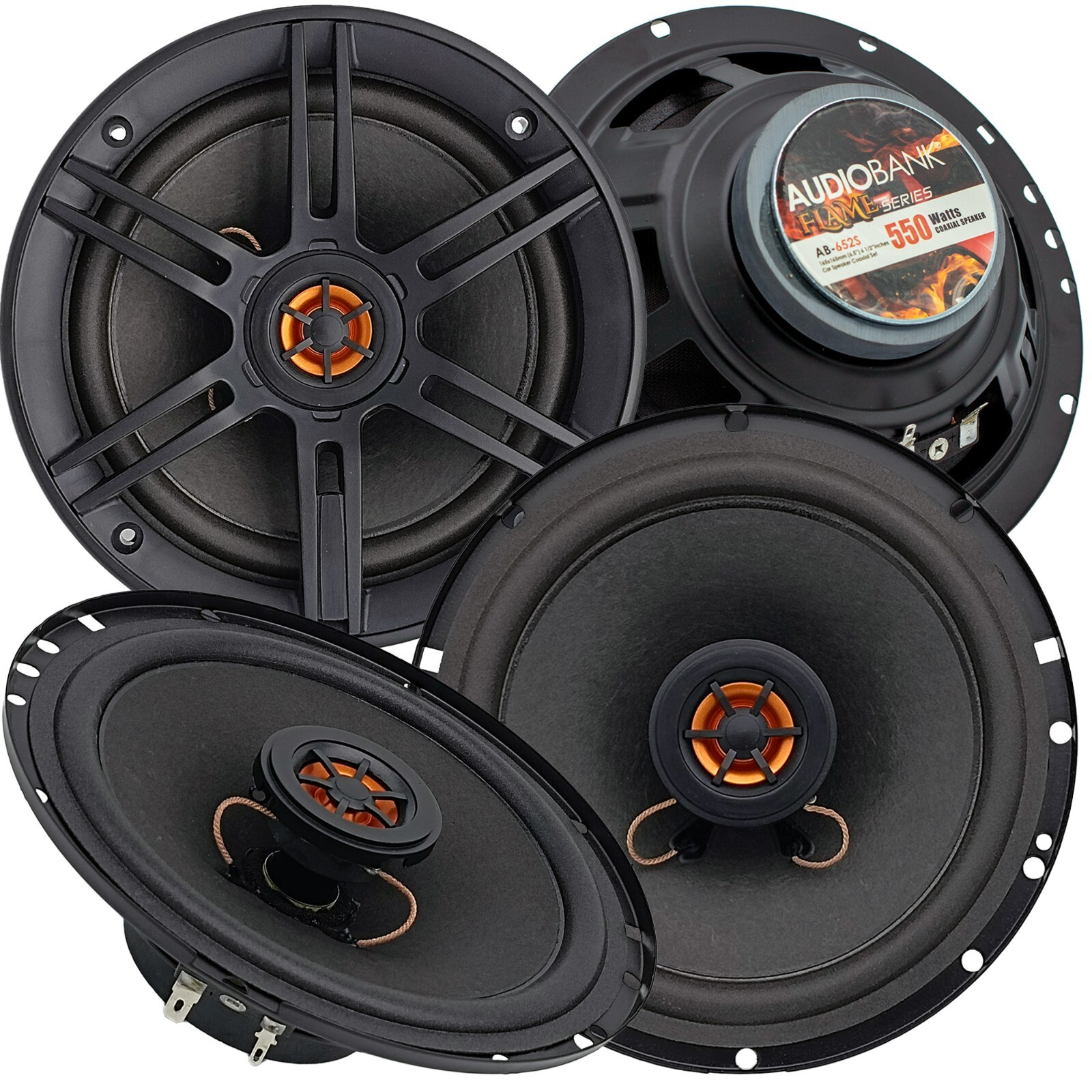 4x Audiobank 6.5
