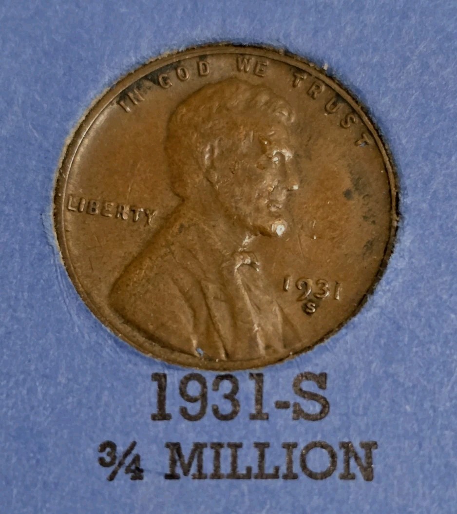 1931-S Plus 26 1930 PDS-1939 PDS Wheat Pennies in 1909-1940 Whitman Folder 🔥 1931-S Plus 26 1930 PDS-1939 PDS Wheat Pennies in 1909-1940 Whitman Folder 🔥