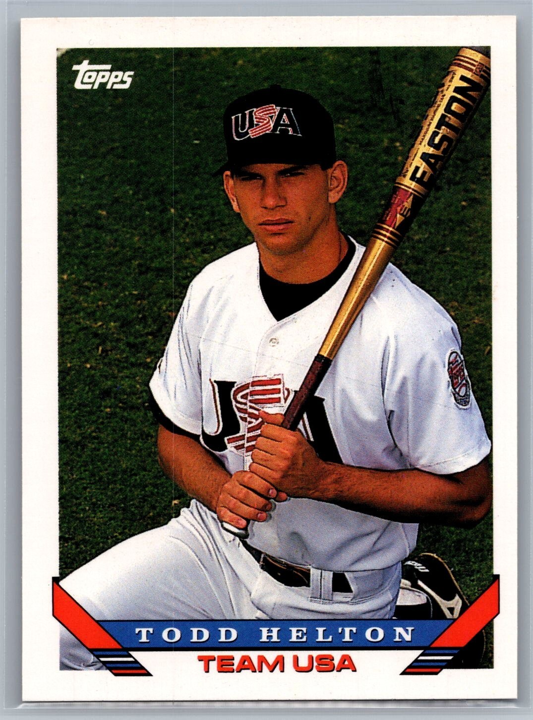 1993 Topps Traded - Todd Helton #19T (RC) - HOF NM *TEXCARDS* 1993 Topps Traded - Todd Helton #19T (RC) - HOF NM *TEXCARDS*