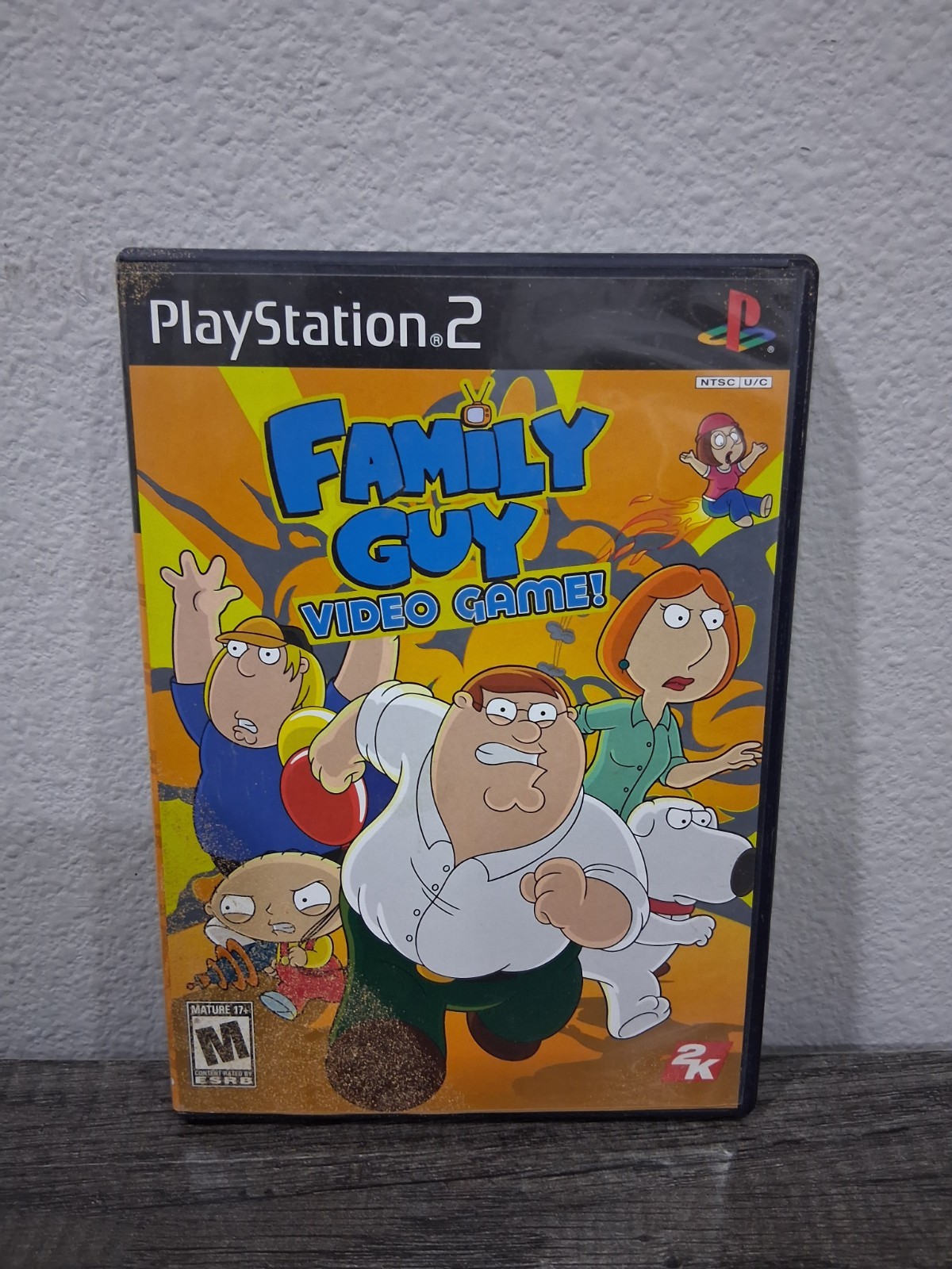 Family Guy Video Game (Sony PlayStation 2, 2006) Complete With Instruction Book
