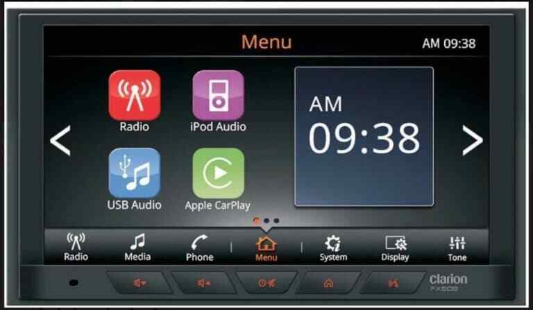AUTHENTIC Clarion FX508 6.75\ AUTHENTIC Clarion FX508 6.75\