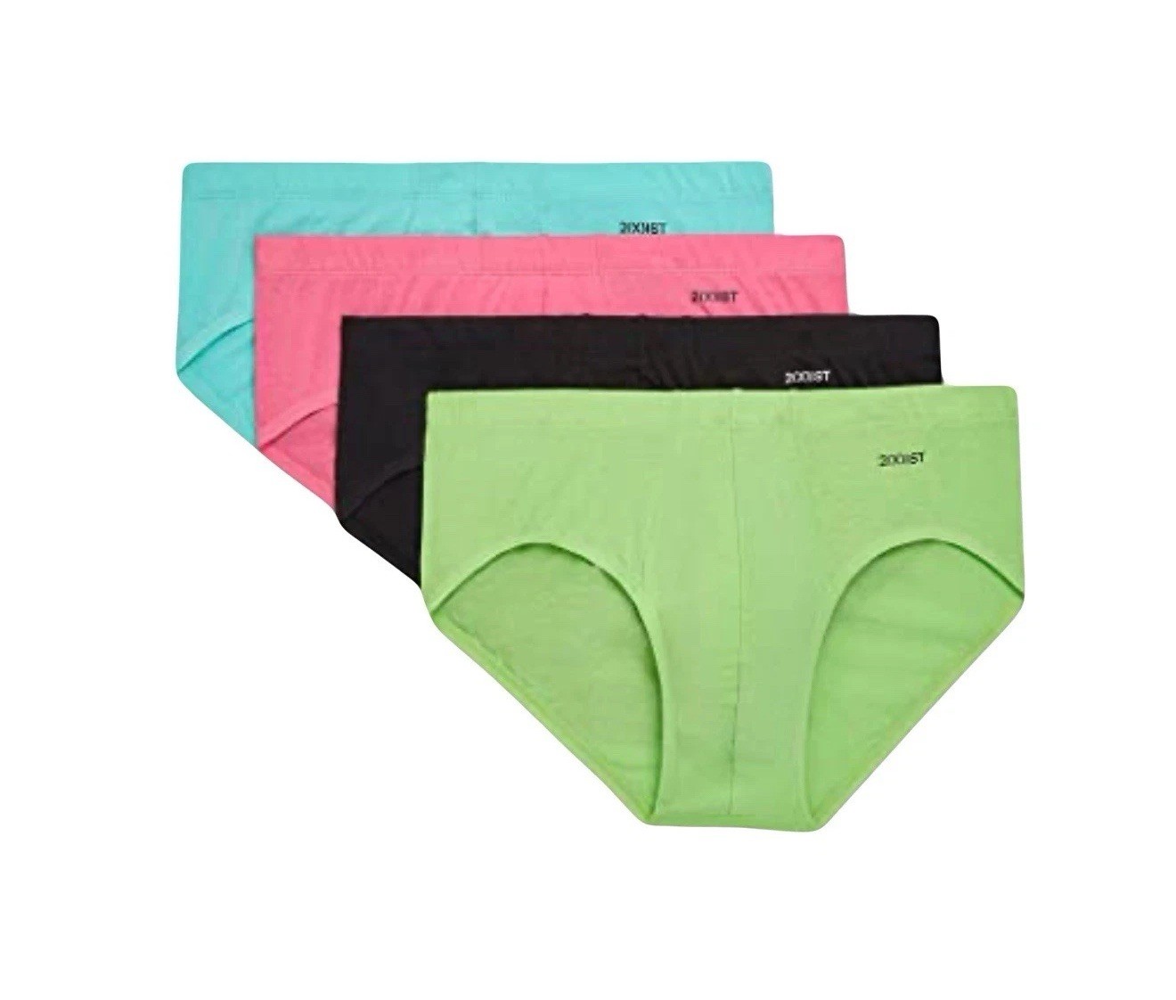 NWT 2(X)IST. 4 Pack. Men´s. Cotton Bikini Briefs. Multicolor. MSRP $34.00 NWT 2(X)IST. 4 Pack. Men´s. Cotton Bikini Briefs. Multicolor. MSRP $34.00