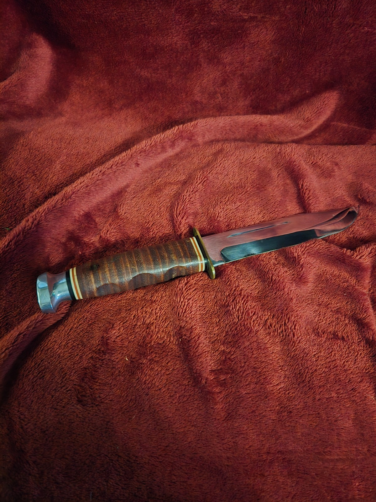 Vintage KA-BAR 1207 USA 6 Vintage KA-BAR 1207 USA 6