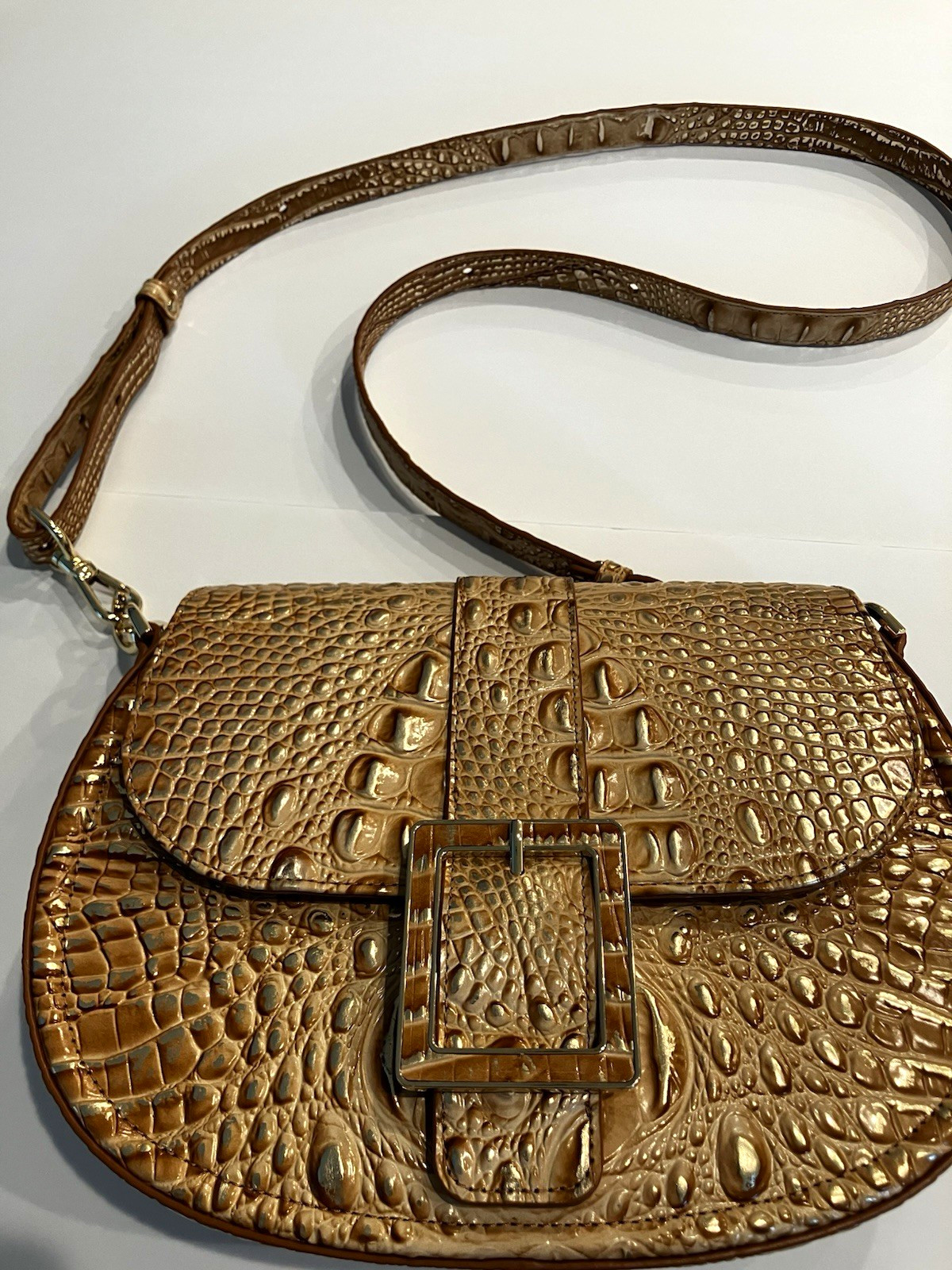 Brahmin NWT Crossbody Purse, Tan Brahmin NWT Crossbody Purse, Tan