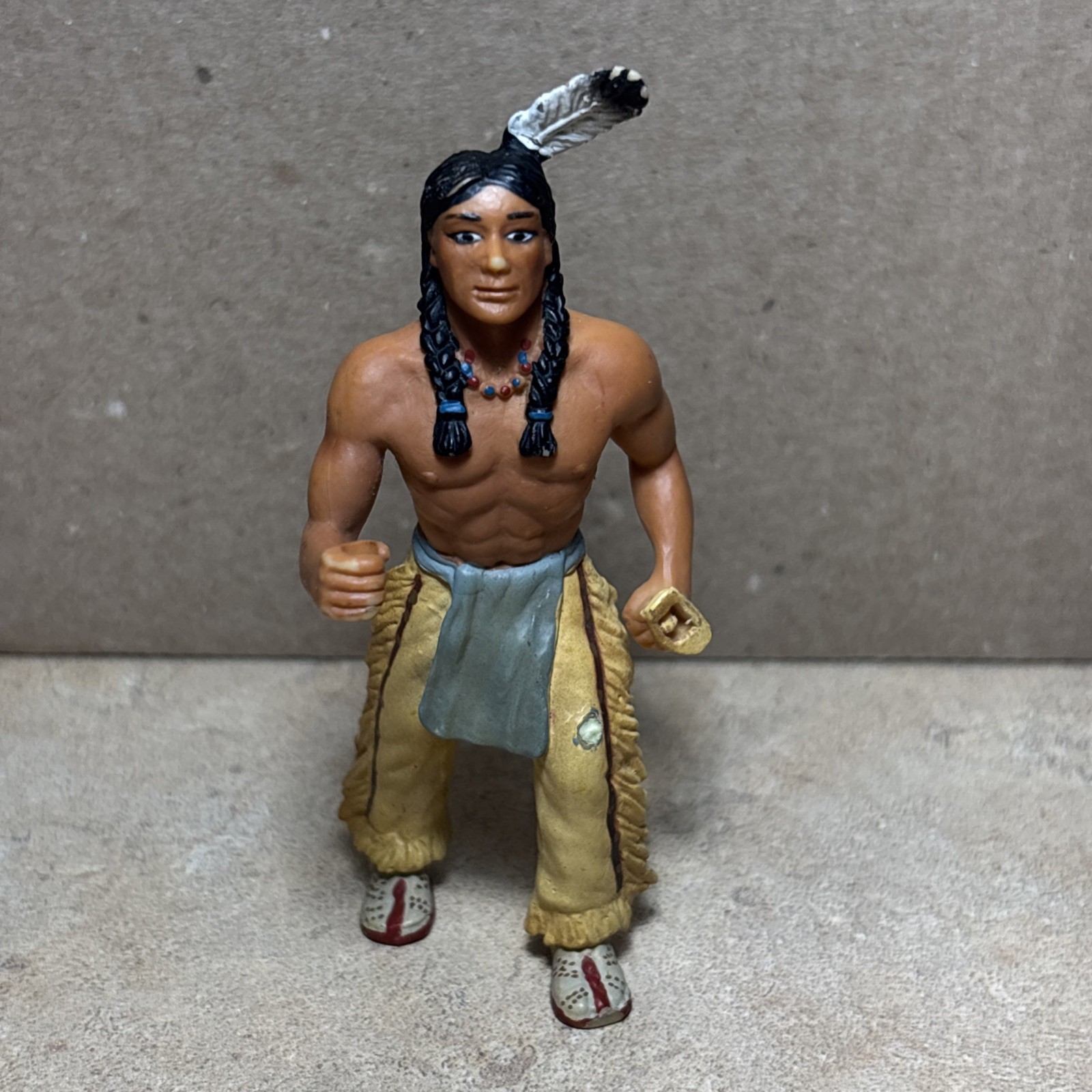 Schleich Sioux Scout Wild West/American Frontier Series Retired Model 70308