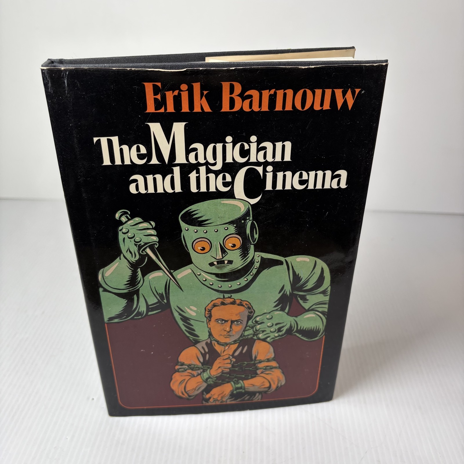 The Magician and the Cinema by Erik Barnouw 1981 Hardcover First Printing The Magician and the Cinema by Erik Barnouw 1981 Hardcover First Printing