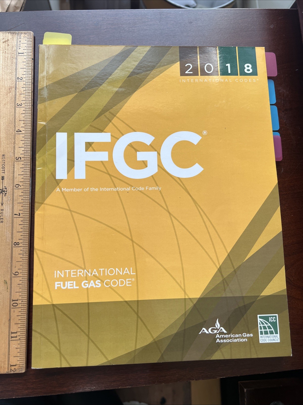 IFGC 2018, International Fuel Gas Code (Paperback)  Fast Shipping