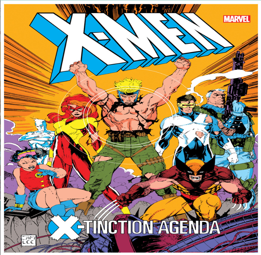 X-Men: X-Tinction Agenda Omnibus Jim Lee Final Strike Cover X-Men: X-Tinction Agenda Omnibus Jim Lee Final Strike Cover