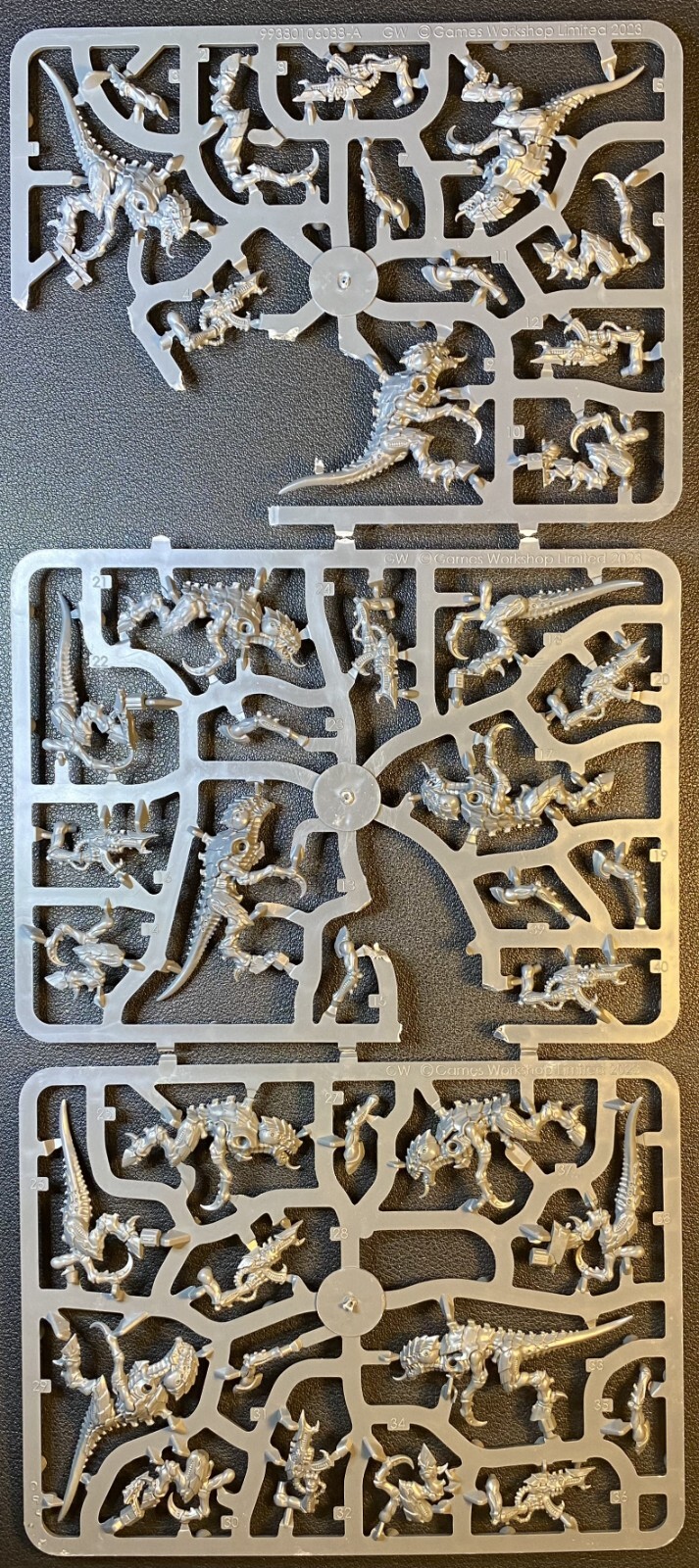 Termagants Leviathan Tyranids Warhammer 40k - NoS (x10) Termagants Leviathan Tyranids Warhammer 40k - NoS (x10)