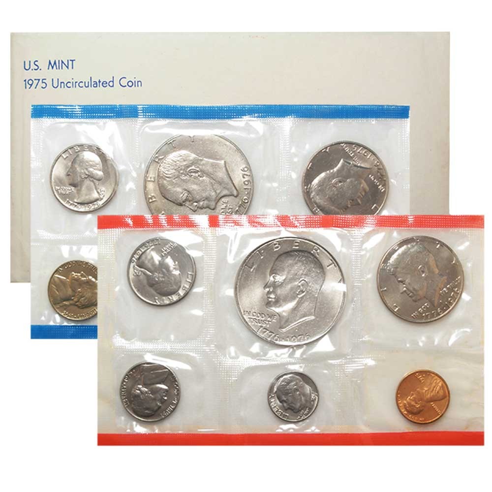 1975 U.S. Mint Set 1975 U.S. Mint Set
