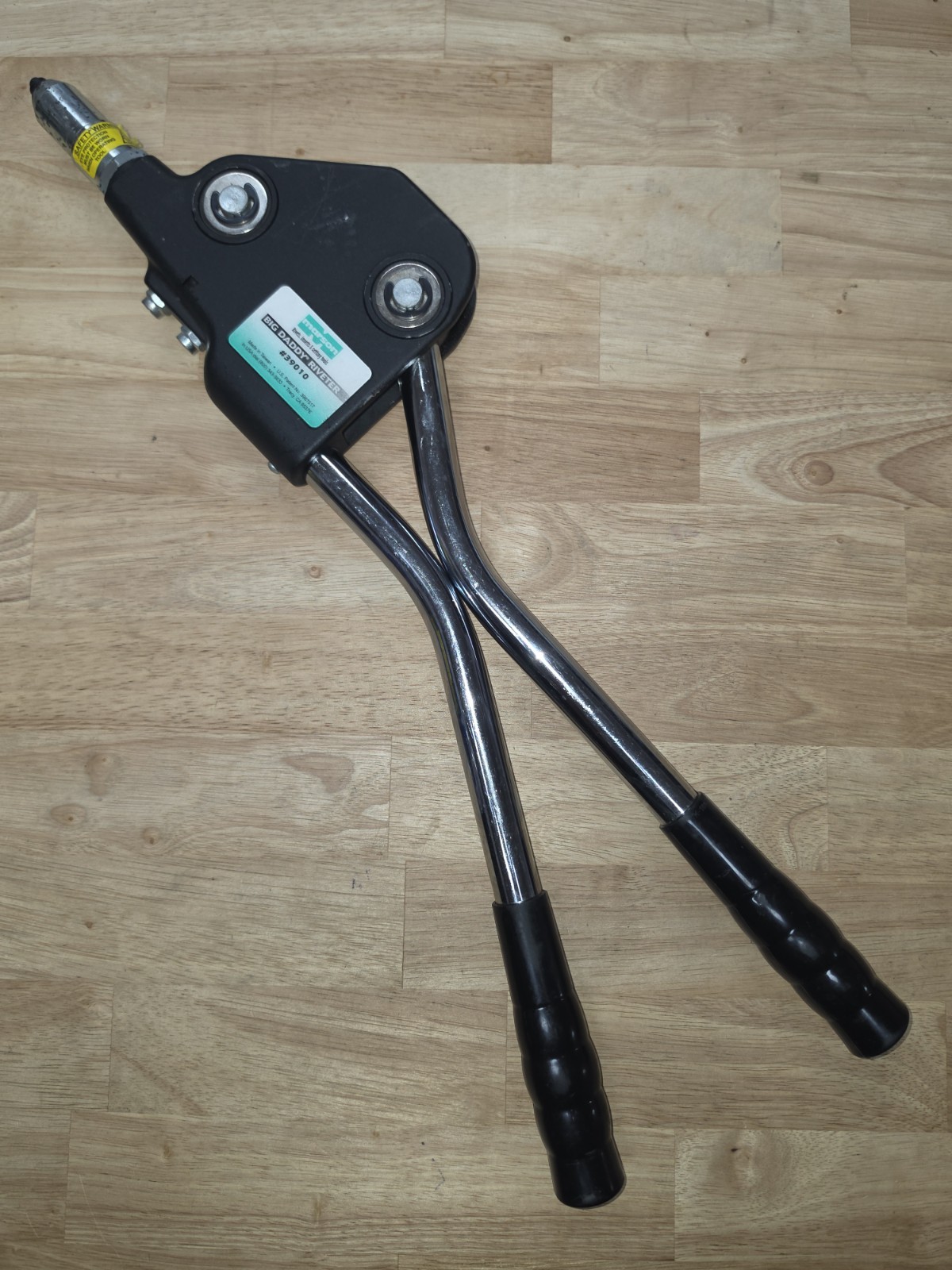 Marson 39010 Big Daddy Hand Riveter Heavy Duty with 3 Original Tips Marson 39010 Big Daddy Hand Riveter Heavy Duty with 3 Original Tips