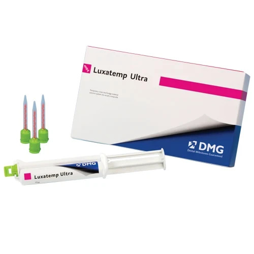 DMG 110723 Luxatemp Fluorescence Temporary Material Smartmix Bleach 15gm