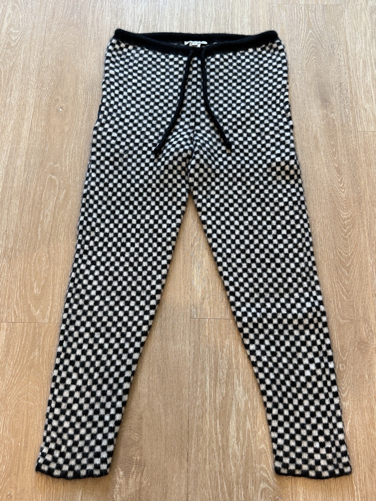 The Elder Statesman x Jesse Jo Chrome Hearts Cashmere Sweatpants