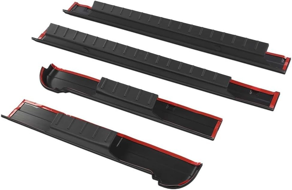 4PCS Rocker Panel Guards for Chevy Silverado 1500 Extended Cab 2007-2013 Black 4PCS Rocker Panel Guards for Chevy Silverado 1500 Extended Cab 2007-2013 Black