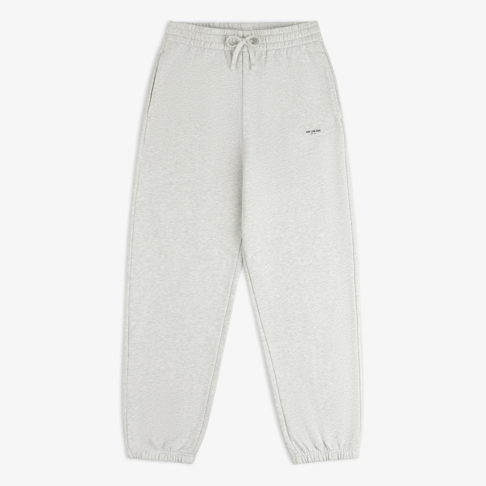 Aimé Leon Dore Micro Logo Sweatpants NOSCP002_L Men\'s Size L New