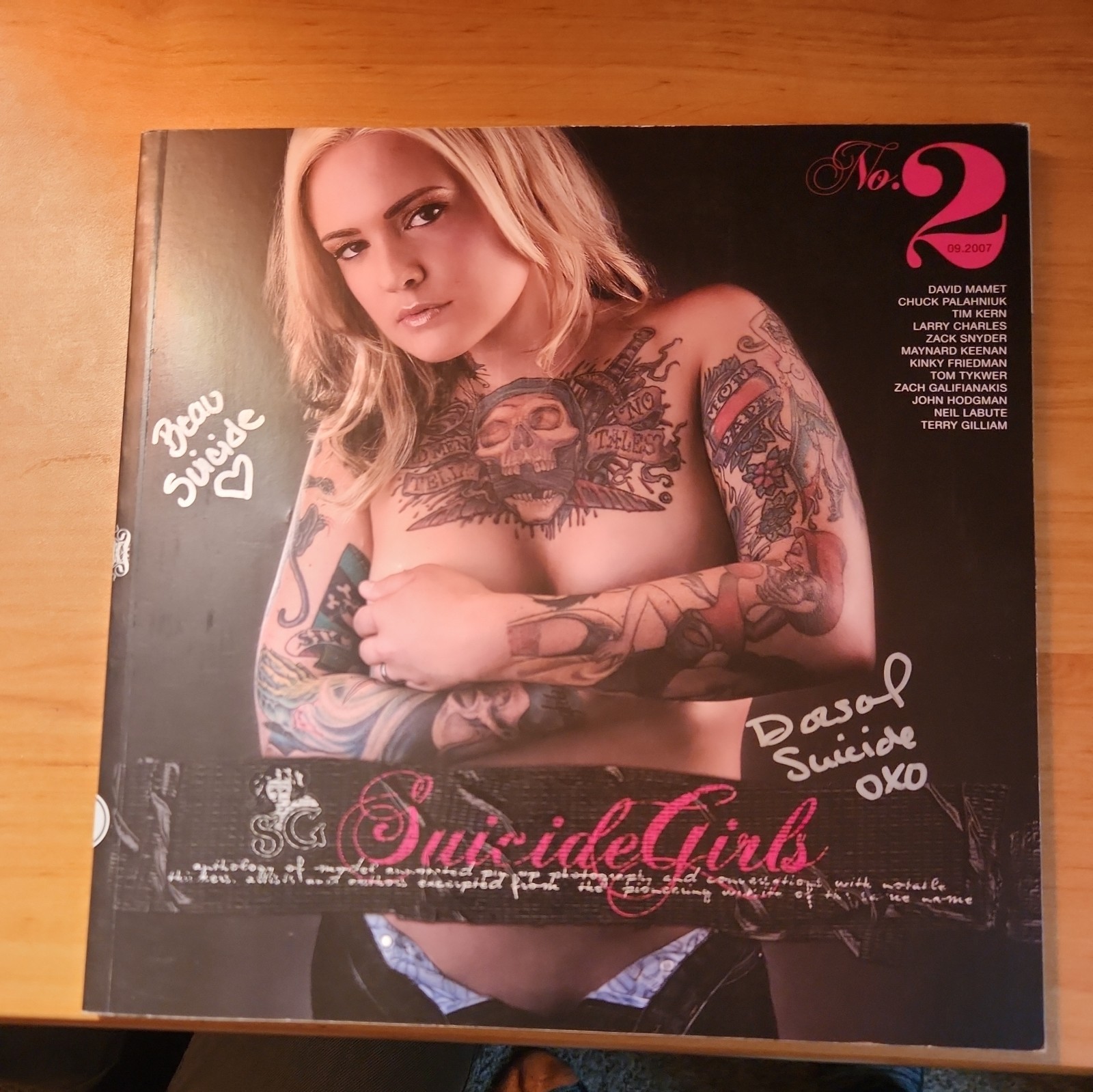 SuicideGirls Issue No. 2 SUICIDE GIRLS by Courtney Riot